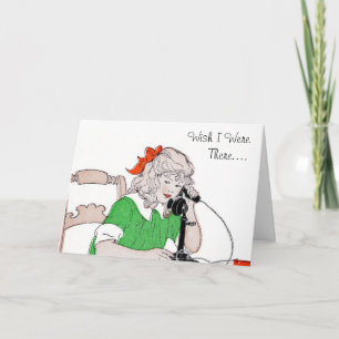 Long Distance Mother's Day Card