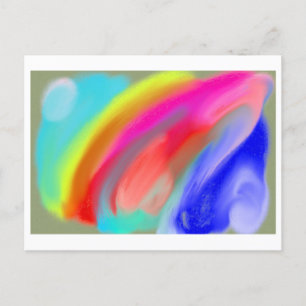 Long Distance  Postcard