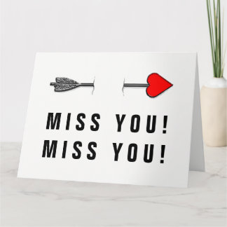 Long-distance Relationship Card