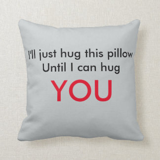 Long Distance Relationship Pillow