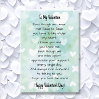Long Distance Relationship Valentine's Day