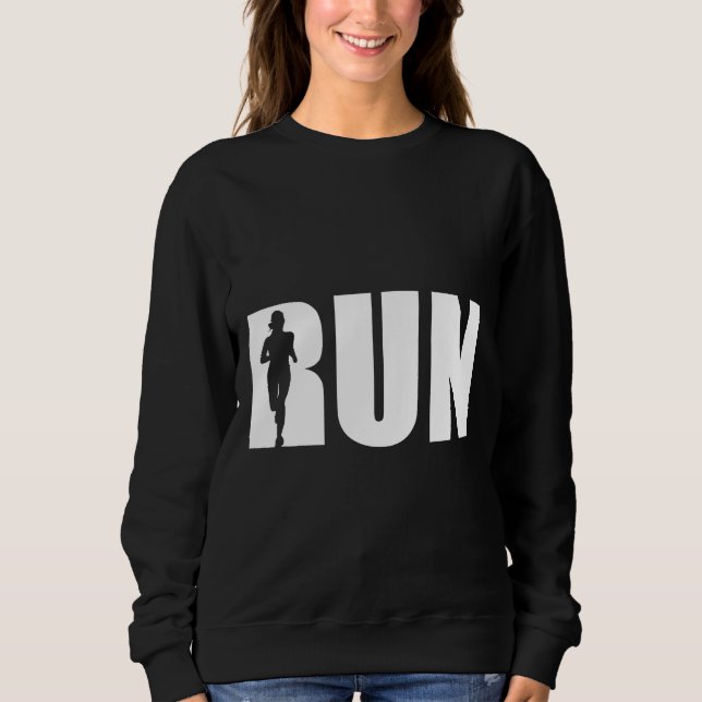 Long distance runner gift  7A3Ab Sweatshirt (Front)