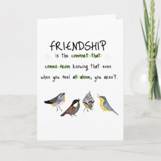 "LONG DISTANCE" WISH TO  A VERY *SPECIAL FRIEND* CARD