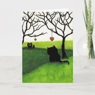 Long Distant Love - Missing you by AmyLyn Bihrle Card