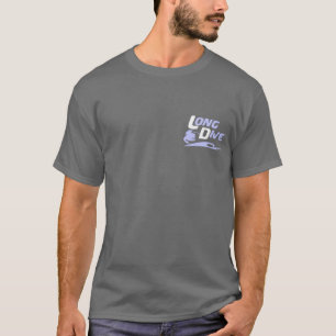 Long Dive: Angler Tee - Dark