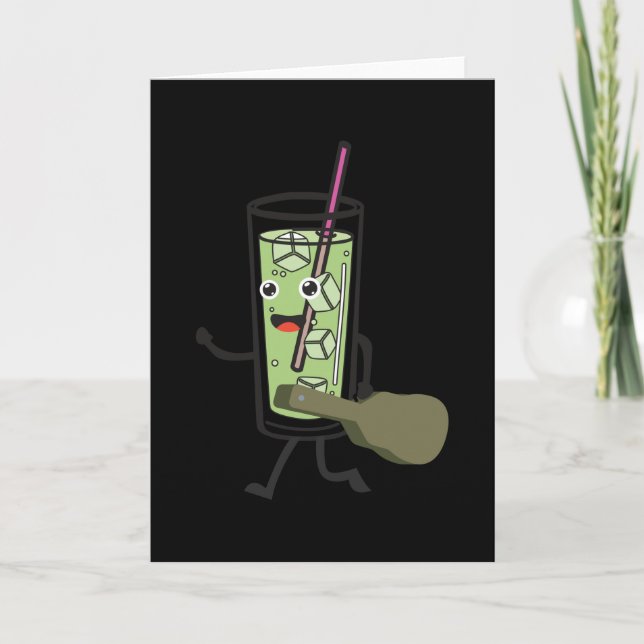 Long Drink Card (Front)