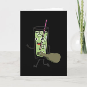 Long Drink Card