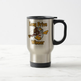 Long Drive Winner Hole Prize For Golf Tournaments Travel Mug