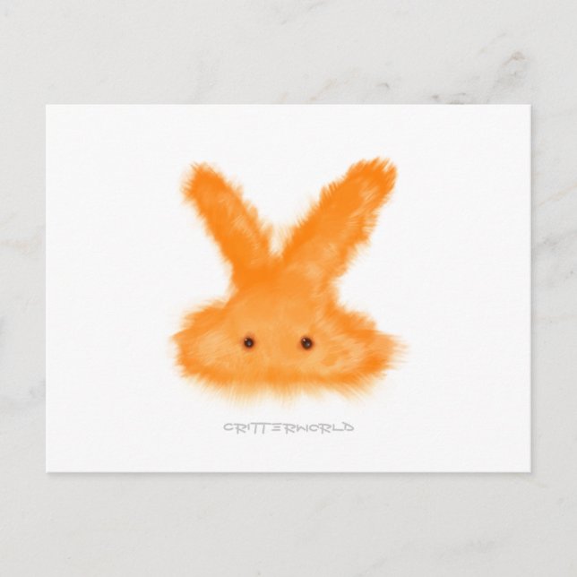 Long Eared Critter Postcard (Front)