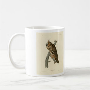 Long-eared Owl from Audubon's Birds of America Coffee Mug
