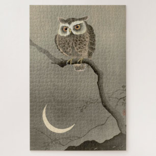 long-eared owl jigsaw puzzle