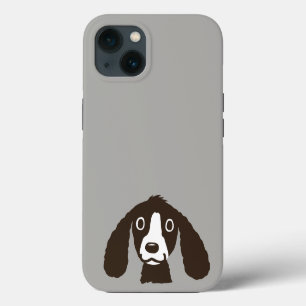 Long Ears Dog Cute Spaniel iPhone 13 Case