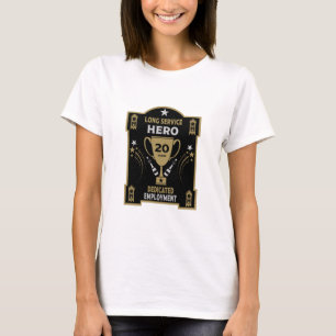 Long Employment Service Recognition Twenty years T-Shirt
