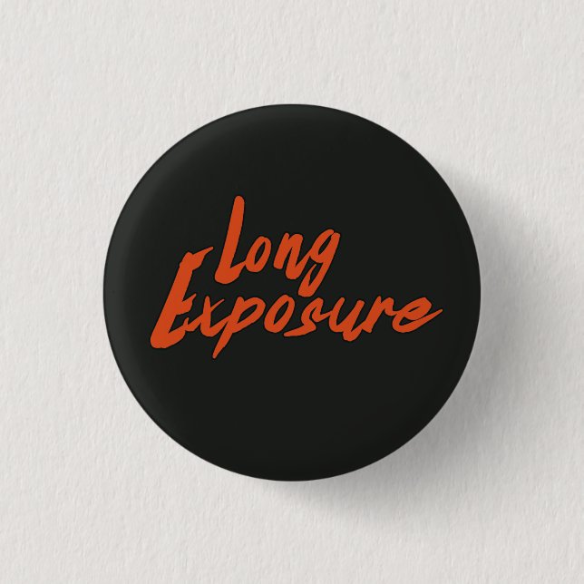long exposure logo button (Front)