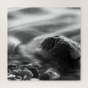 Long exposure sea jigsaw puzzle