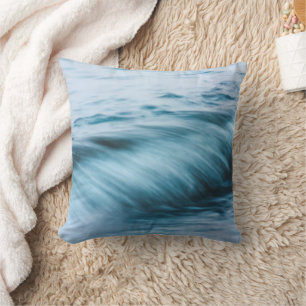 Long exposure waves cushion
