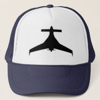 Long Ez Experimental Aeroplane Trucker Hat