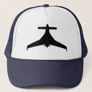 Long Ez Experimental Airplane Trucker Hat