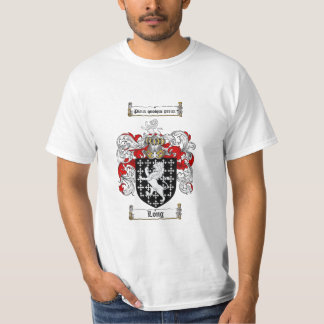 Long Family Crest - Long Coat of Arms T-Shirt