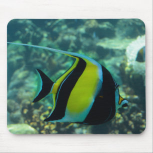 Long-Fin Banner Fish Mouse Mat