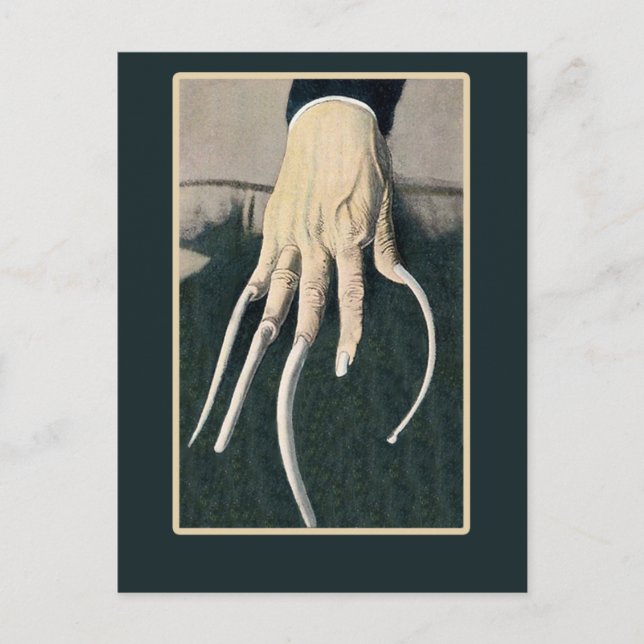 Long Fingernails, Circus Oddity Cards (Front)