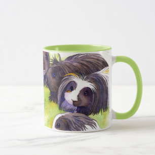 Long Hair Cavies Mug
