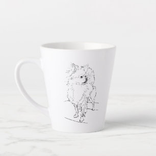 Long Hair Chihuahua Mug – Dog Coffee Mug