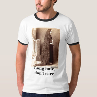 Long hair, don't care T-Shirt
