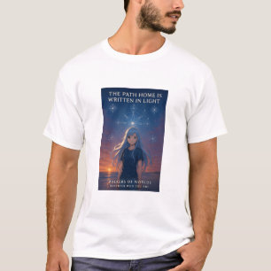 Long Hair Nova (Calm / Cosmic / Spiritual Energy) T-Shirt