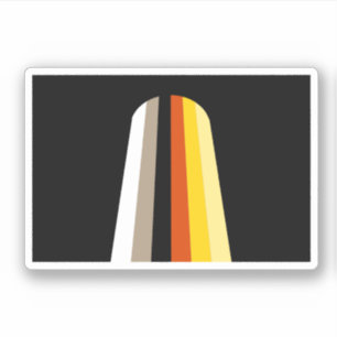 Long Hair Pride Flag