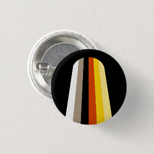 Long Hair Pride Flag 3 Cm Round Badge