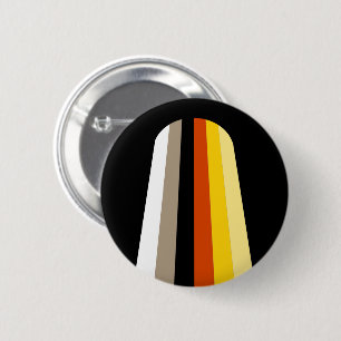 Long Hair Pride Flag 6 Cm Round Badge