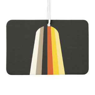 Long Hair Pride Flag Car Air Freshener