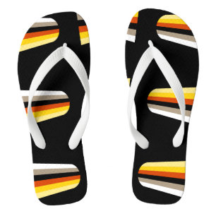 Long Hair Pride Flip Flops