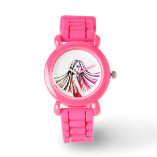 Long Haired Beauty Watch