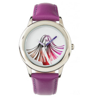 Long Haired Beauty Watch