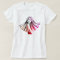 Long Haired Colourful Beauty T-Shirt