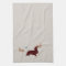 Long-haired Dachshund Kitchen Towel