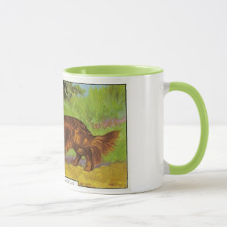 Long-haired Dachshund Mug
