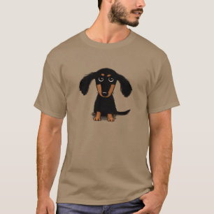 Long Haired Dachshund Puppy T-Shirt