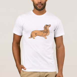 Long Haired Dachshund T-Shirt
