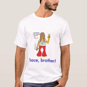 LONG HAIRED HIPPIE GNOME T-Shirt