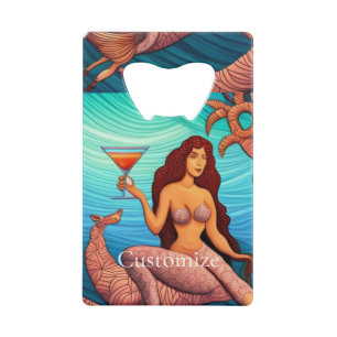 Long-haired Martini Mermaid Thunder_Cove 