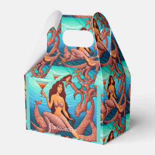 Long-haired Martini Mermaid Thunder_Cove Favour Box
