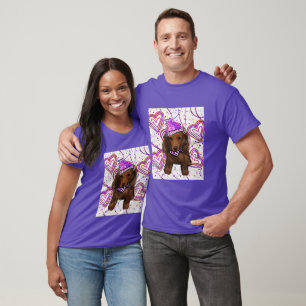 LONG HAIRED RED DOXIE T-Shirt