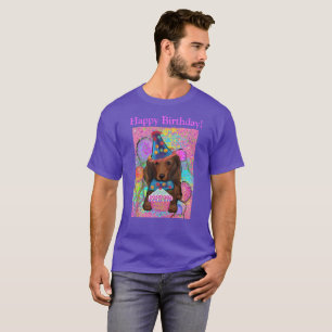 LONG HAIRED RED DOXIE T-Shirt