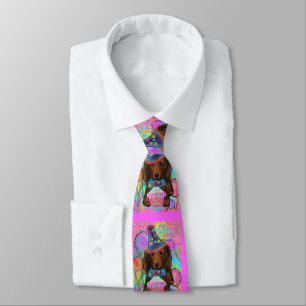 LONG HAIRED RED DOXIE        TIE