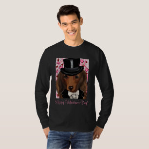 Long Haired Red Doxies T-Shirt