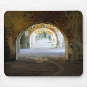 Long Hall at Fort Pickens Mouse Mat