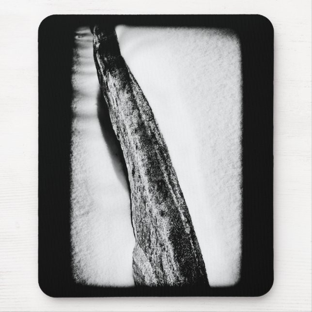 long hard cold lonely mouse mat (Front)